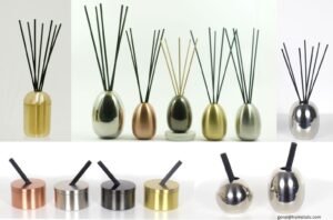 metal reed diffuser holder wholesale brass copper steel