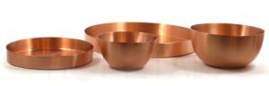 wholesale metal decorative trays brass aluminum steel copper
