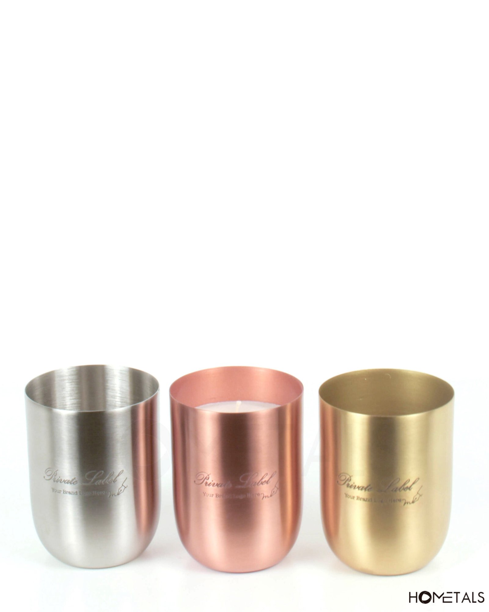 Private Label Candle Jars