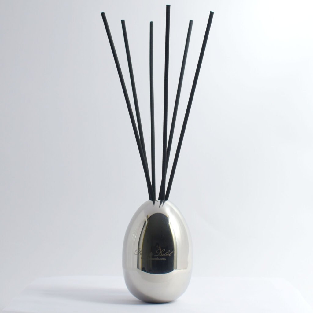 Glossy Silver Reed Diffuser Bottle 250 ml Wholesale Supplier