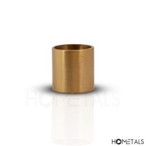 Dual-size luxury brass candlestick holder wholesale supplier