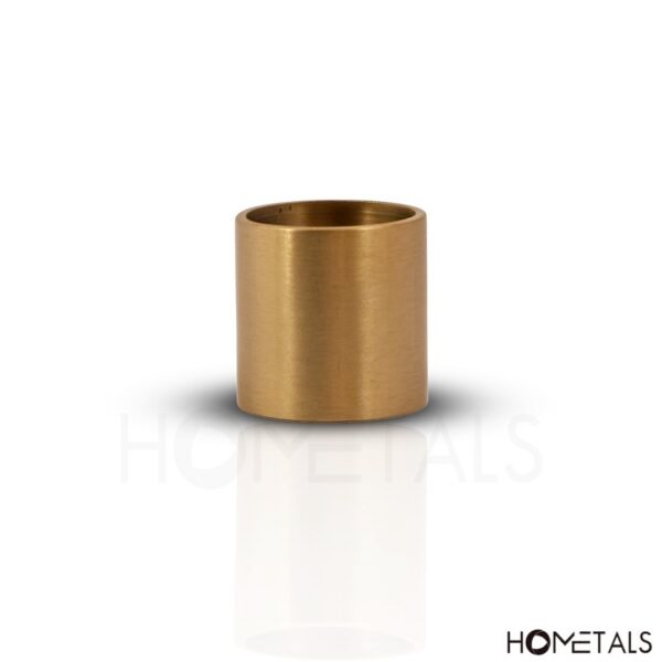 Dual-size luxury brass candlestick holder wholesale supplier