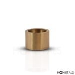Luxury brass candlestick for hotels and event décor