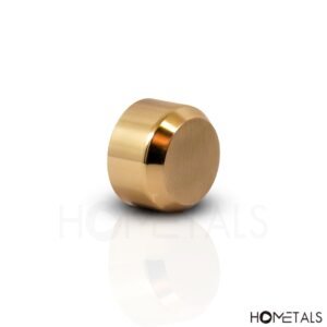 Luxury golden brass candlestick for hotels and events
