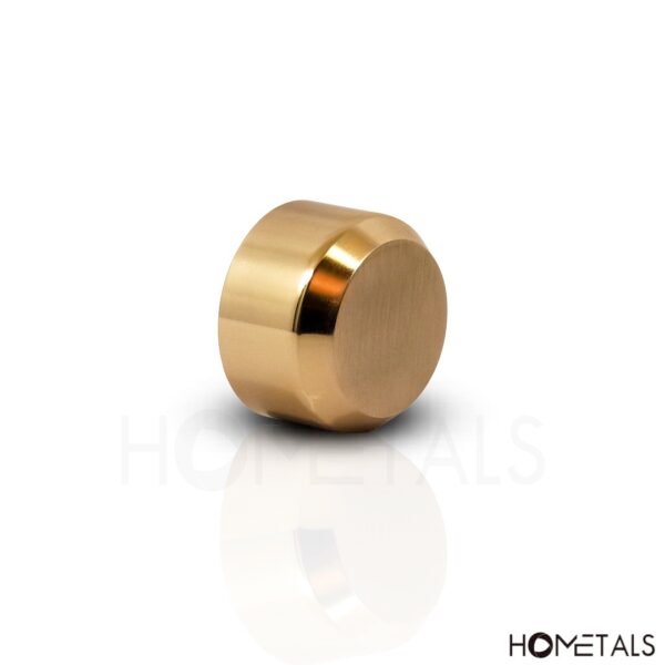 Luxury golden brass candlestick for hotels and events