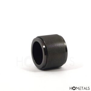 Knurl texture candle holder for premium home décor brands