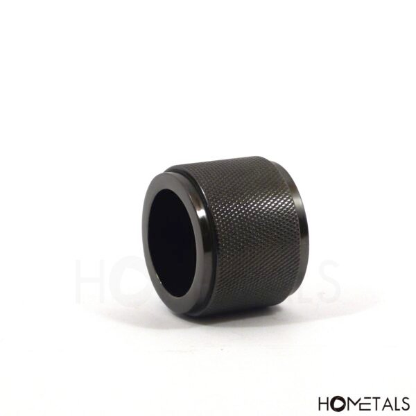 Knurl texture candle holder for premium home décor brands