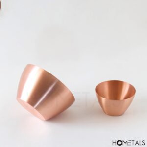 Pure Copper Rose-gold Mini Bowls in Bulk