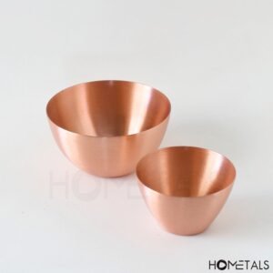 Customised European Dinning and Kitchen Decoration Copper Bowls