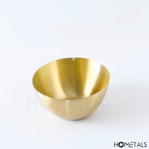 Wholesale Brass Decorative and Functional Bowl for Corporate Events