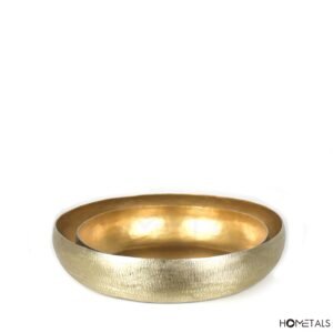 Handbeaten Golden Bowls Artisan Texture with Modern Metallic Elegance