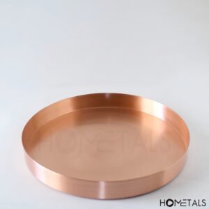 Decorative Round Trays for Home and Kitchen Decor