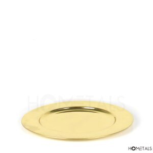 Brass Charger Plate