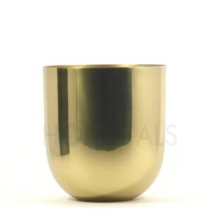 Premium Quality Golden 1250g Candle Jar for Luxury Brands