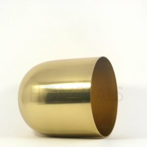 Premium Quality Golden 1250g Candle Jar for Luxury Brands - Image 2