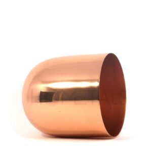 Extra-Large Copper Rose-Gold Candle Jar for 1250g Wax - Image 2