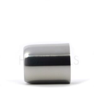Wholesale Silver Finish Metal Container for 250g Wax - Image 4
