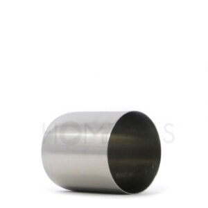 Wholesale Silver Finish Metal Container for 250g Wax - Image 3