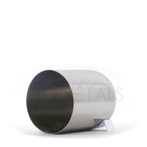 Wholesale Silver Finish Metal Container for 250g Wax - Image 2