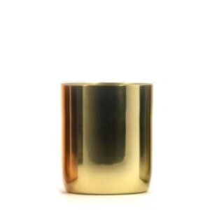 Brass Metal Jar for 250g Candle | Private Label Ready