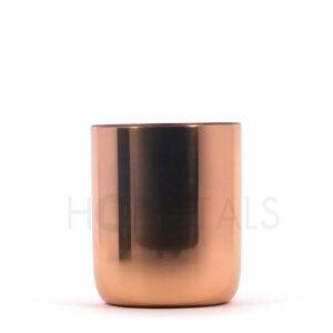 Private Label Copper Candle Cup for 250g Wax