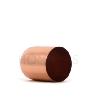 Private Label Copper Candle Cup for 250g Wax - Image 2
