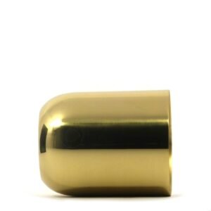 Large Golden Candle Vessel for 450g Wax and 2-3 Wicks - Image 5