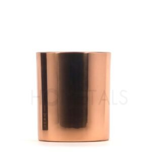 Flat Design Candle Container for High-End Candle Brands