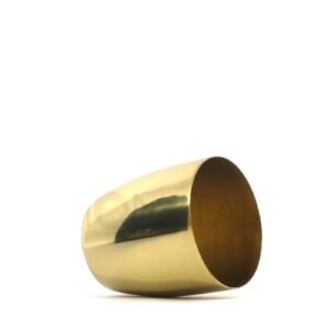 One Unit Small Golden Premium Candle Jar for 100g Wax - Image 5