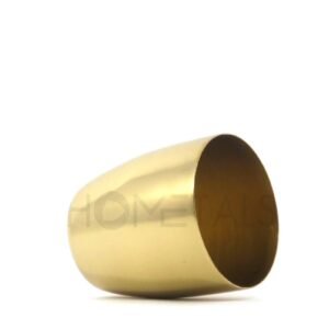 One Unit Small Golden Premium Candle Jar for 100g Wax - Image 4
