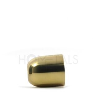 Small Golden Brass Candle Container for 150g Wax - Image 3