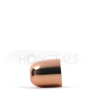 Rose Gold Copper Candle Container for 150g Wax - Image 2