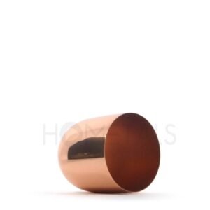 Rose Gold Copper Candle Container for 150g Wax