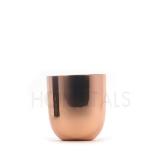Rose Gold Copper Candle Container for 150g Wax - Image 3