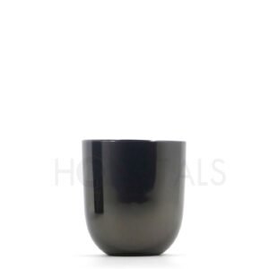 Black Metal Wholesale Candle Container for 150g Wax - Image 3