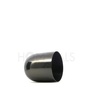 Black Metal Wholesale Candle Container for 150g Wax