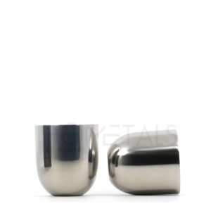 Small Silver Metal Candle Container for 150g Wax