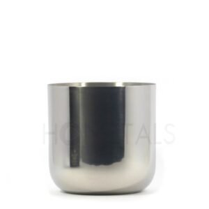 Large Silver Candle Container – Perfect for 800g Wax - Image 5
