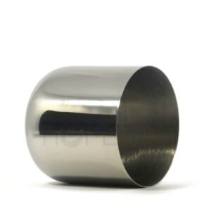 Large Silver Candle Container – Perfect for 800g Wax - Image 4