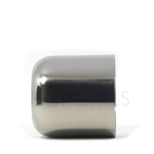 Large Silver Candle Container – Perfect for 800g Wax - Image 3