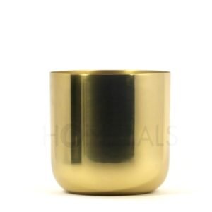Cellar Design Golden Candle Container for 800g Wax