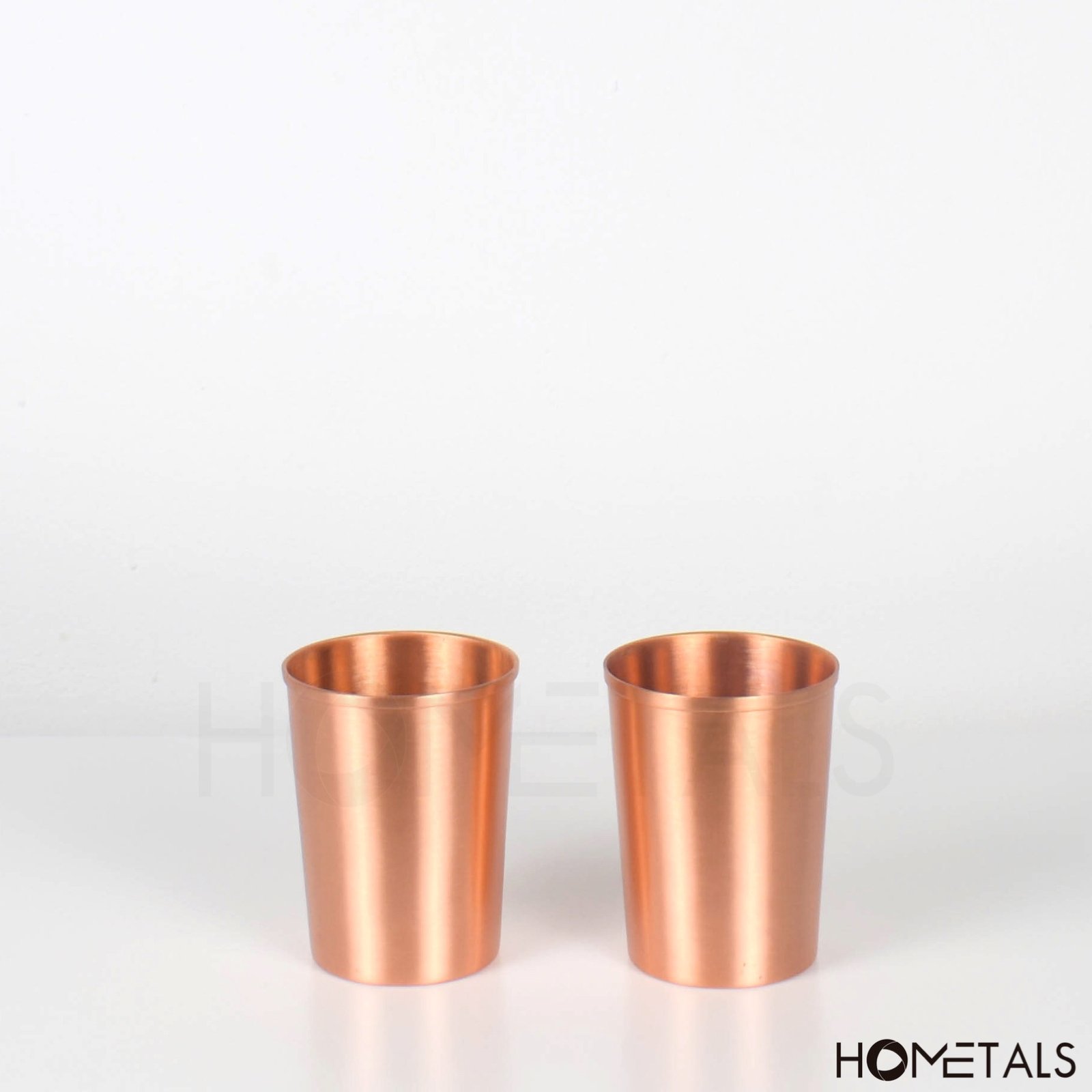 Heavy gauge pure copper tumbler for long-term use