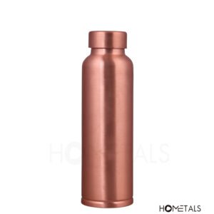 Copper water bottles for wellness centers and spas