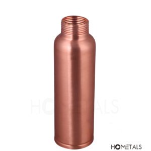 Elegant pure copper bottles for wellness and corporate gifts
