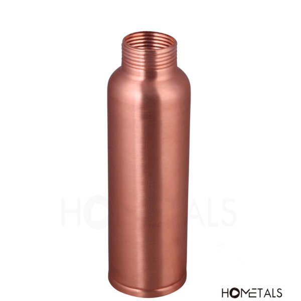 Elegant pure copper bottles for wellness and corporate gifts