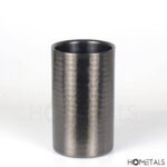 Durable black wine cooler for restaurants and catering