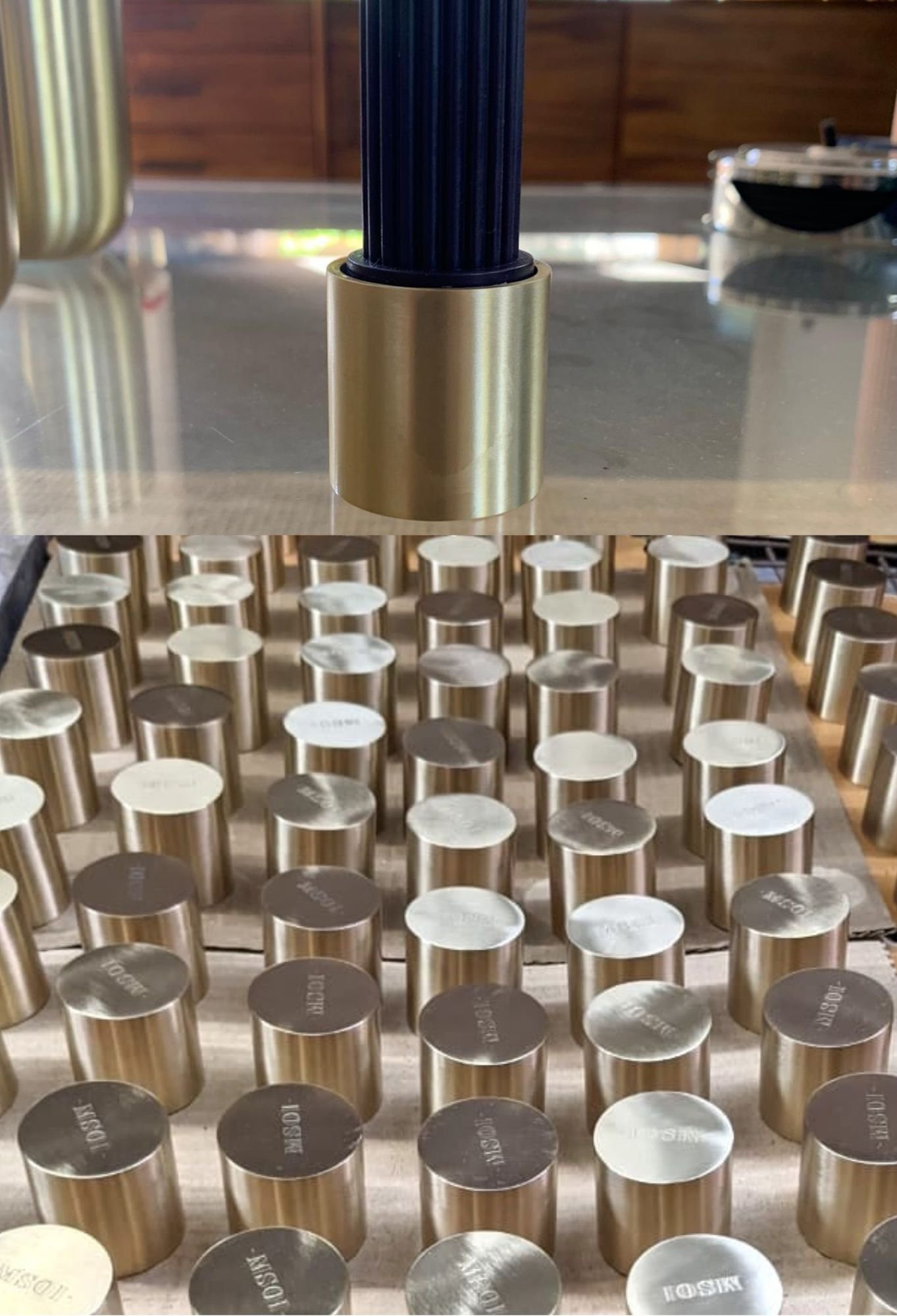 Brass Candle holders manufacturing Portugal