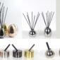 wholesale metal reed diffuser holder brass steel copper