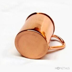 Straight Copper Moscow Mule Mug