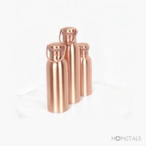 Pure Copper Water Bottle Set with Handle S/M/L | Wholesale EU | Private Label - Image 4